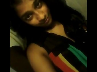 College Desi Girl showing her breast indoor